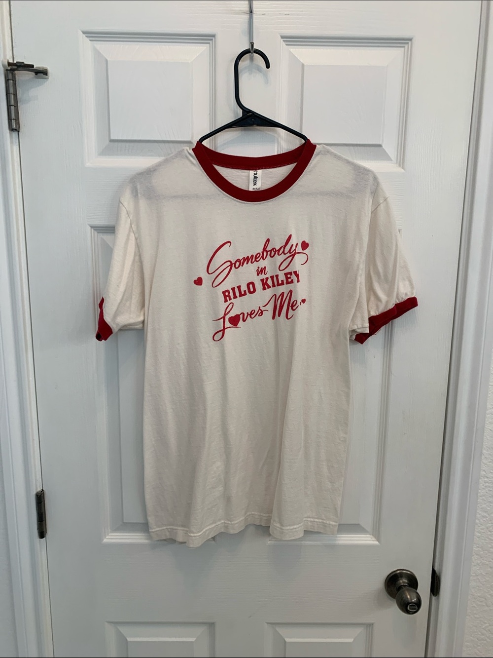 Rilo Kiley tour merch ringer t shirt (L unisex)